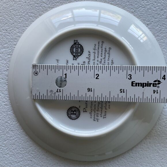 August - In The Meadow Plate Cat Kitten By Jurgen Scholz Timeless Tails 1999 - Picture 9 of 10